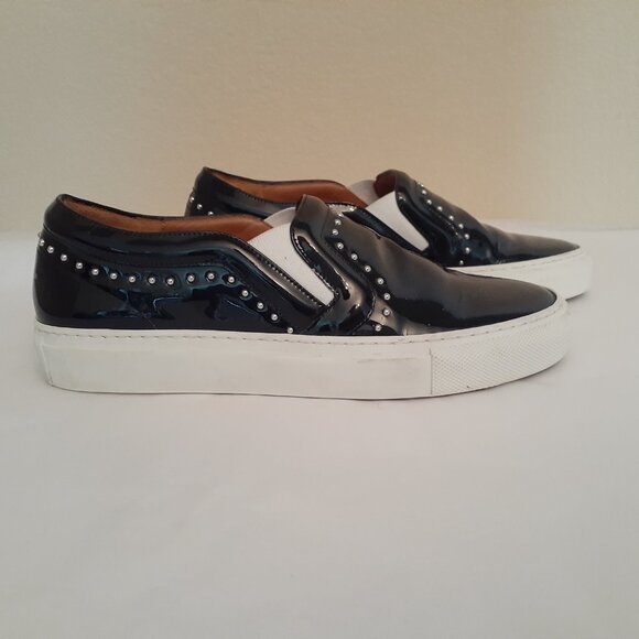 Givenchy Patent Leather Skate Slip-on Shoes - Picture 5 of 12